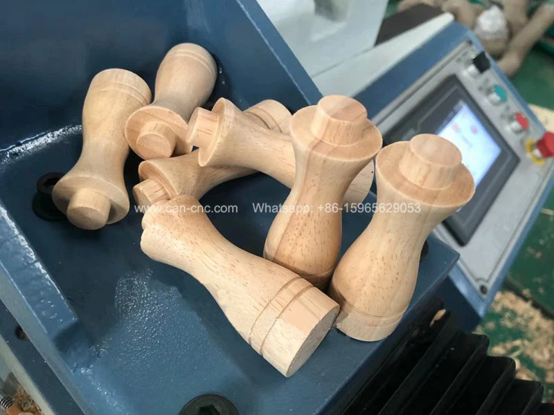 High-speed wooden handle turning lathe machine (3)